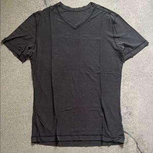 Lululemon Athletica Black Short Sleeve Tee
